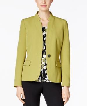 Kasper Stand-collar Blazer