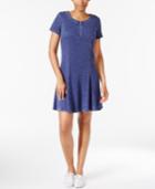 G.h. Bass & Co. Faded Fit & Flare Dress