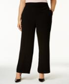 Nine West Plus Size Pull-on Trousers