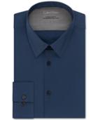 Calvin Klein X Extra Slim Cypress Solid Dress Shirt
