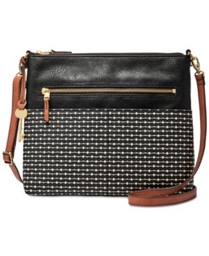 Fossil Fiona Printed Medium Crossbody