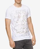Calvin Klein Jeans Men's Ckj Repeat Metallic-print Logo T-shirt