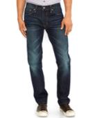 Levi's 511 Slim-fit Jeans, Green Splash