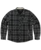 O'neill Men's Glacer Plaid Fleece Shirt