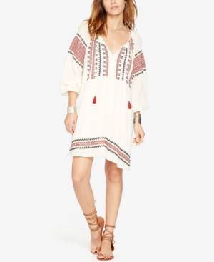 Denim & Supply Ralph Lauren Embroidered Gauze Dress