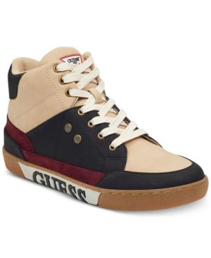 Guess Men's Annex High Top Sneakers Men's Shoes