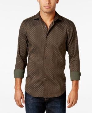 Tallia Men's Neat-print Shirt