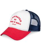 Levi's Men's Rock N Roll Colorblocked Graphic-print Trucker Cap