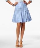 American Living Plaid A-line Skirt, Only At Macy's