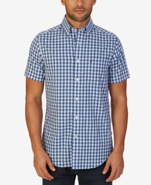 Nautica Men's Wrinkle-resistant Check Shirt