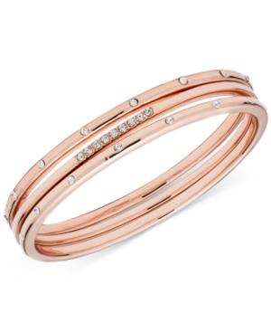 Anne Klein Crystal Studded Bracelet, A Macy's Exclusive Style