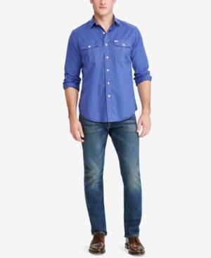 Polo Ralph Lauren Men's Beach Twill Shirt