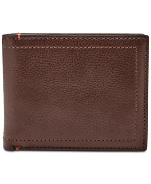 Fossil Men's Oliver Leather Passcase Wallet