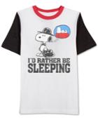 Jem Sleeping Snoopy T-shirt