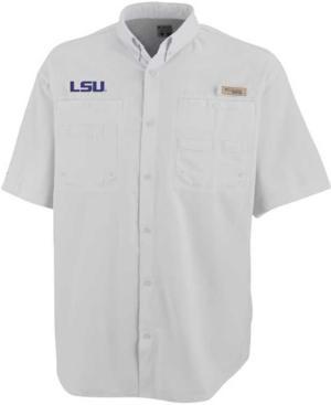 Columbia Men's Lsu Tigers Tamiami Shirt