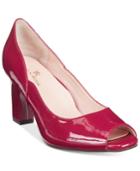 Tr Taryn Rose Francis Block-heel Pumps Women's Shoes