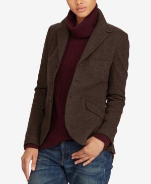 Polo Ralph Lauren Herringbone Hacking Blazer