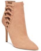 Aldo Women's Tuxedo Corsetted Booties Women's Shoes