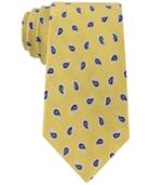Club Room Men's Oxford Pine Classic Paisley Tie, Only At Macy's