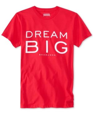 Sean John Men's Dream Big T-shirt, Only At Macy's