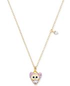 Swarovski Gold-tone Crystal Snow Owl Pendant Necklace, 14-4/5 + 3 Extender