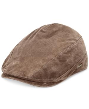 Dorfman Pacific Men's Suede Ivy Hat