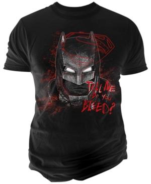 Men's Batman V Superman: Batman Paint Tell Me Graphic-print T-shirt From Changes