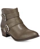 Material Girl Cady Ankle Booties, Only At Macy's Women's Shoes