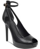Guess Holie Detail Dress Platform Pumps Women's Shoes