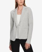Tommy Hilfiger French Terry Blazer, Created For Macy's
