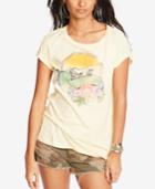 Denim & Supply Ralph Lauren Drapey Cotton Graphic T-shirt