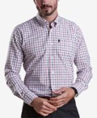 Barbour Men's Henry White Tattersall Check Oxford Shirt