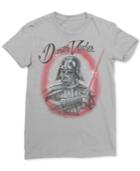 Mighty Fine Men's Star Wars Darth Vader Lightsaber Graphic-print T-shirt