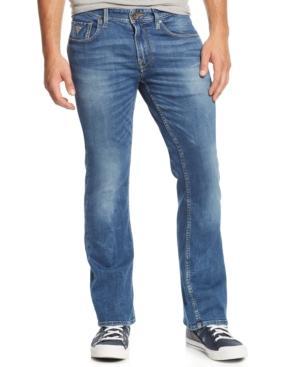 Guess Bootcut Folsom Blues-wash Jeans
