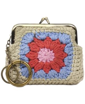 Patricia Nash Knit Squares Belice Coin Purse