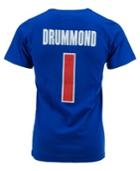 Adidas Men's Detroit Pistons Andre Drummond Player T-shirt
