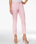 Xoxo Juniors' Natalie Cropped Straight-leg Trousers