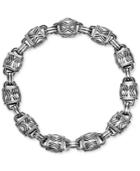 Scott Kay Men's Decorative Link Bracelet In Sterling Silver