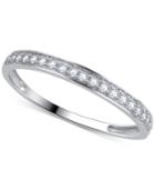 Diamond Wedding Band (1/5 Ct. T.w.) Ring In 14k Gold, White Gold Or Rose Gold