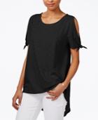 Rachel Rachel Roy High-low Off-the-shoulder Top, Only At Macy's