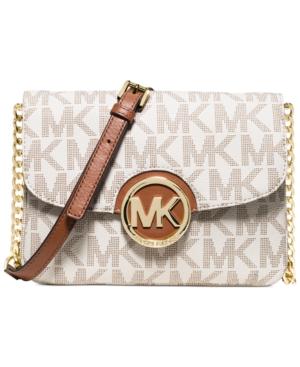 Michael Michael Kors Fulton Flap Gusset Crossbody
