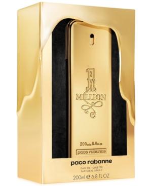 Paco Rabanne 1 Million Eau De Toilette Collector's Spray, 6.8 Oz.