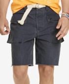 Polo Ralph Lauren Men's Relaxed-fit Herringbone Naval Shorts