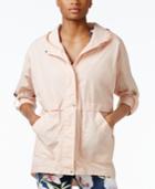 Karen Kane Life Tab-sleeve Hooded Active Jacket