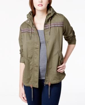 Roxy Juniors' 'wintercloud' Military Jacket