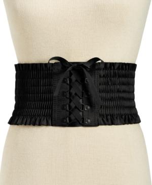 Steve Madden Corset Stretch Belt