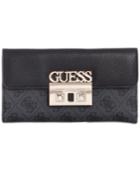 Guess Logo Luxe Signature Clutch Wallet