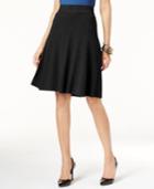 Alfani Fit & Flare Sweater Skirt, Only At Macy's