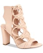Bcbgeneration Faye Peep-toe Sandals Women's Shoes