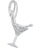 Giani Bernini Martini Charm In Sterling Silver